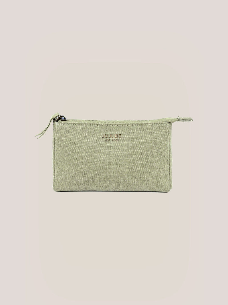 JuJuBe Sazan + JuJuBe 3-piece Pouch Clutch Purse Set - Paisley Floral