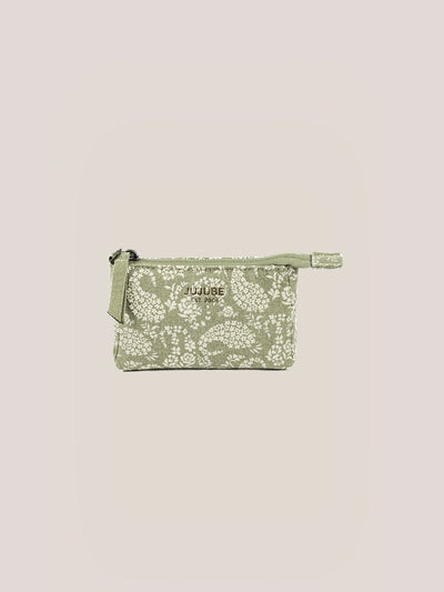 JuJuBe Sazan + JuJuBe 3-piece Pouch Clutch Purse Set - Paisley Floral