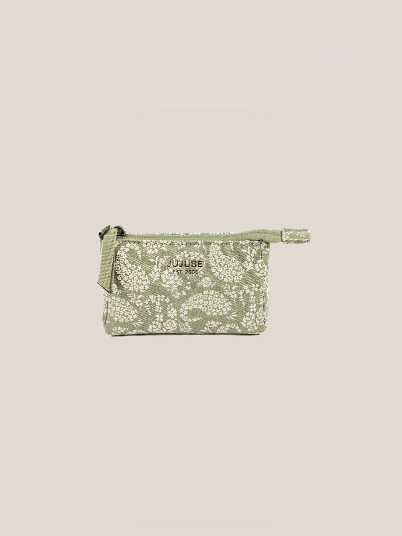JuJuBe Sazan + JuJuBe 3-piece Pouch Clutch Purse Set - Paisley Floral