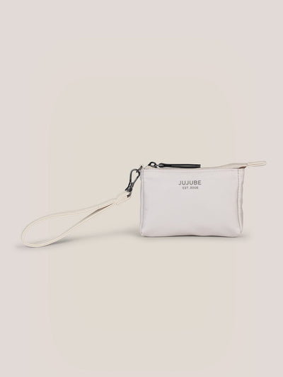 JuJuBe Witney Carson 3-piece Pouch Set - Cloud & Black