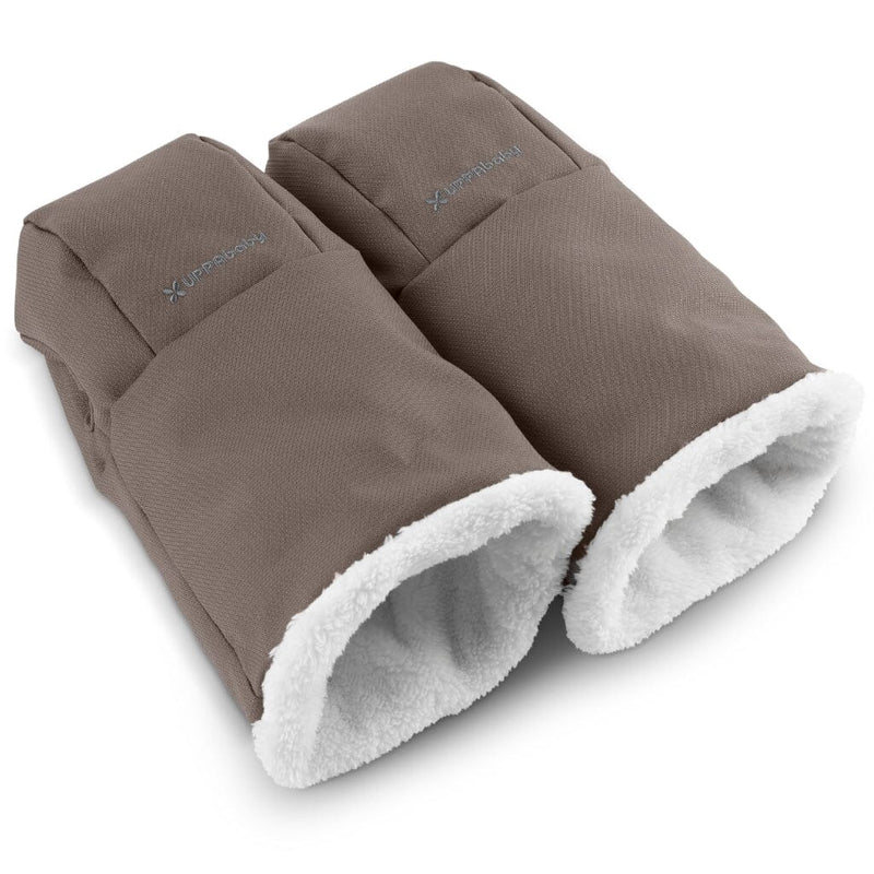 Theo Dark Taupe UPPAbaby Cozy Handmuffs