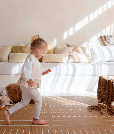 Toddlekind USA Haven Playmat in Berber - Camel