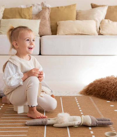 Toddlekind USA Haven Playmat in Berber - Camel