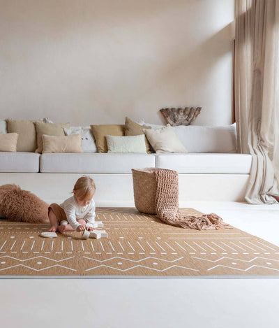 Toddlekind USA Haven Playmat in Berber - Camel