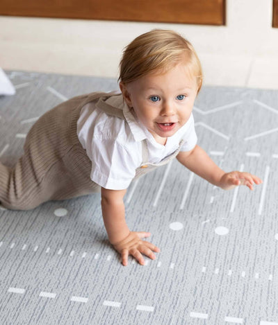 Toddlekind USA Haven Playmat in Berber - Storm