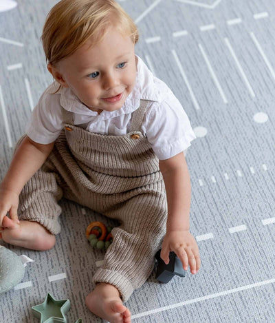 Toddlekind USA Haven Playmat in Berber - Storm