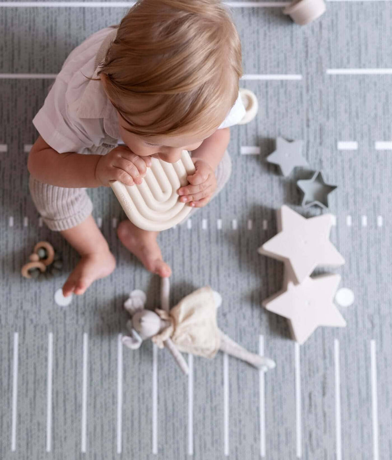 Toddlekind USA Haven Playmat in Berber - Storm