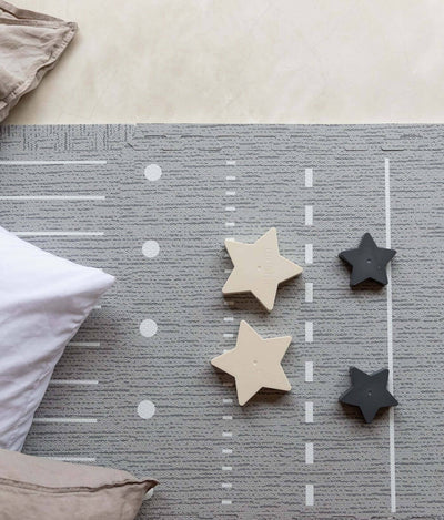 Toddlekind USA Haven Playmat in Berber - Storm