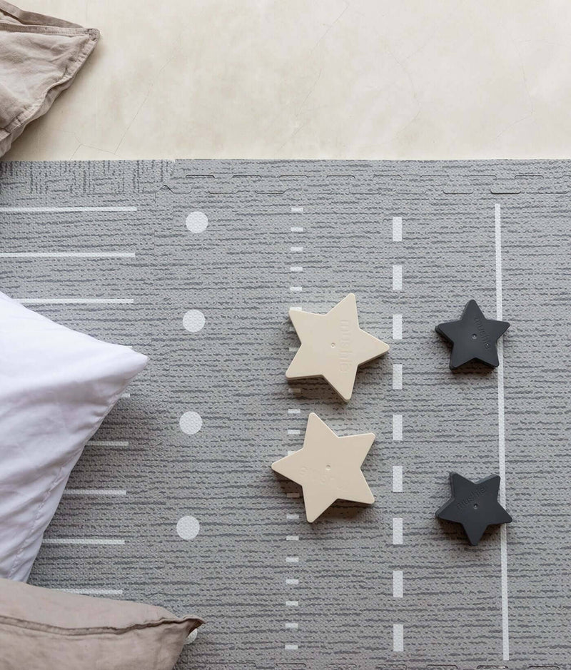 Toddlekind USA Haven Playmat in Berber - Storm