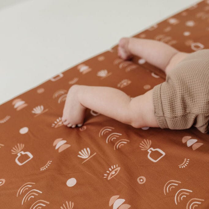 Toki Kids Desert Organic Cotton Mat