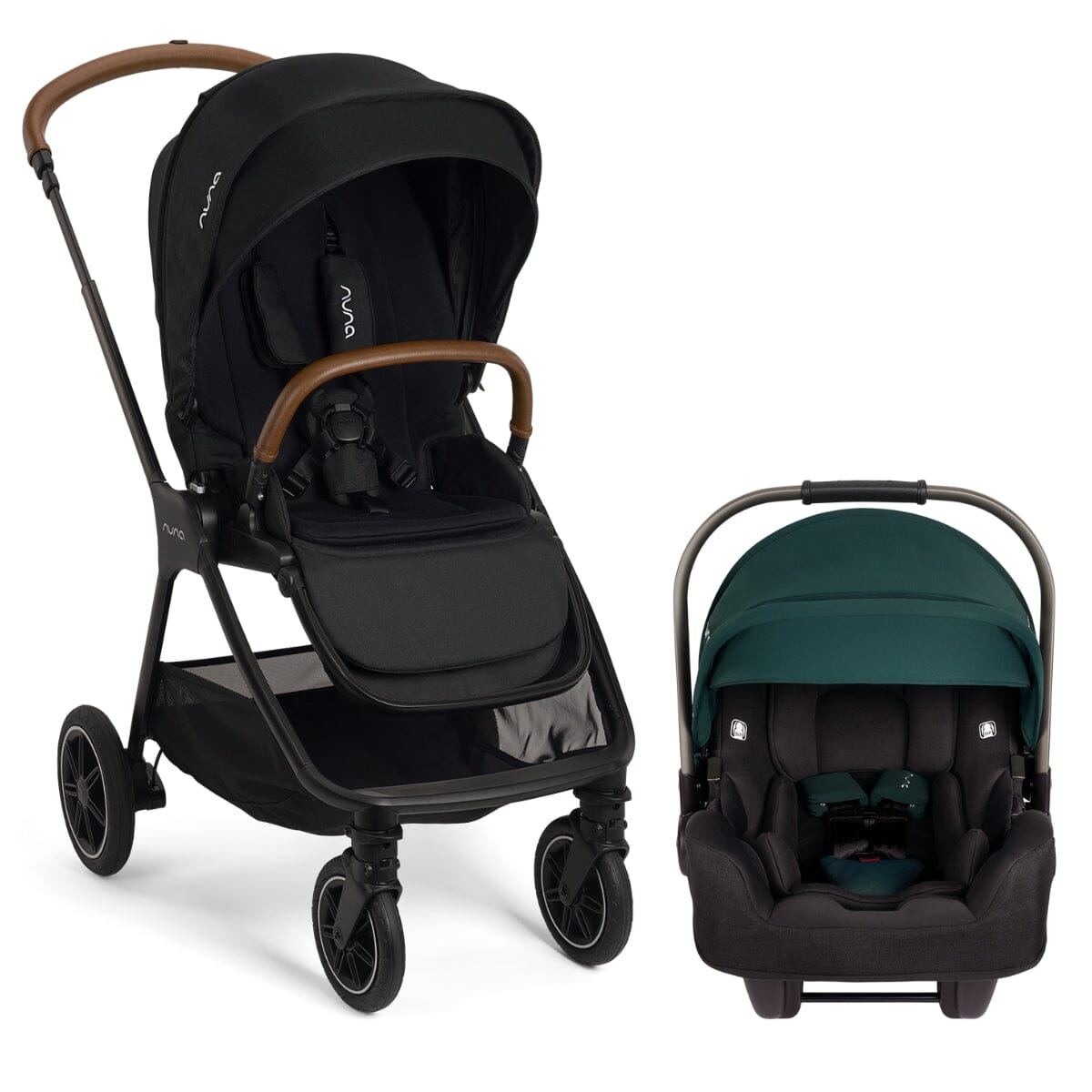 Nuna pipa 2024 and stroller