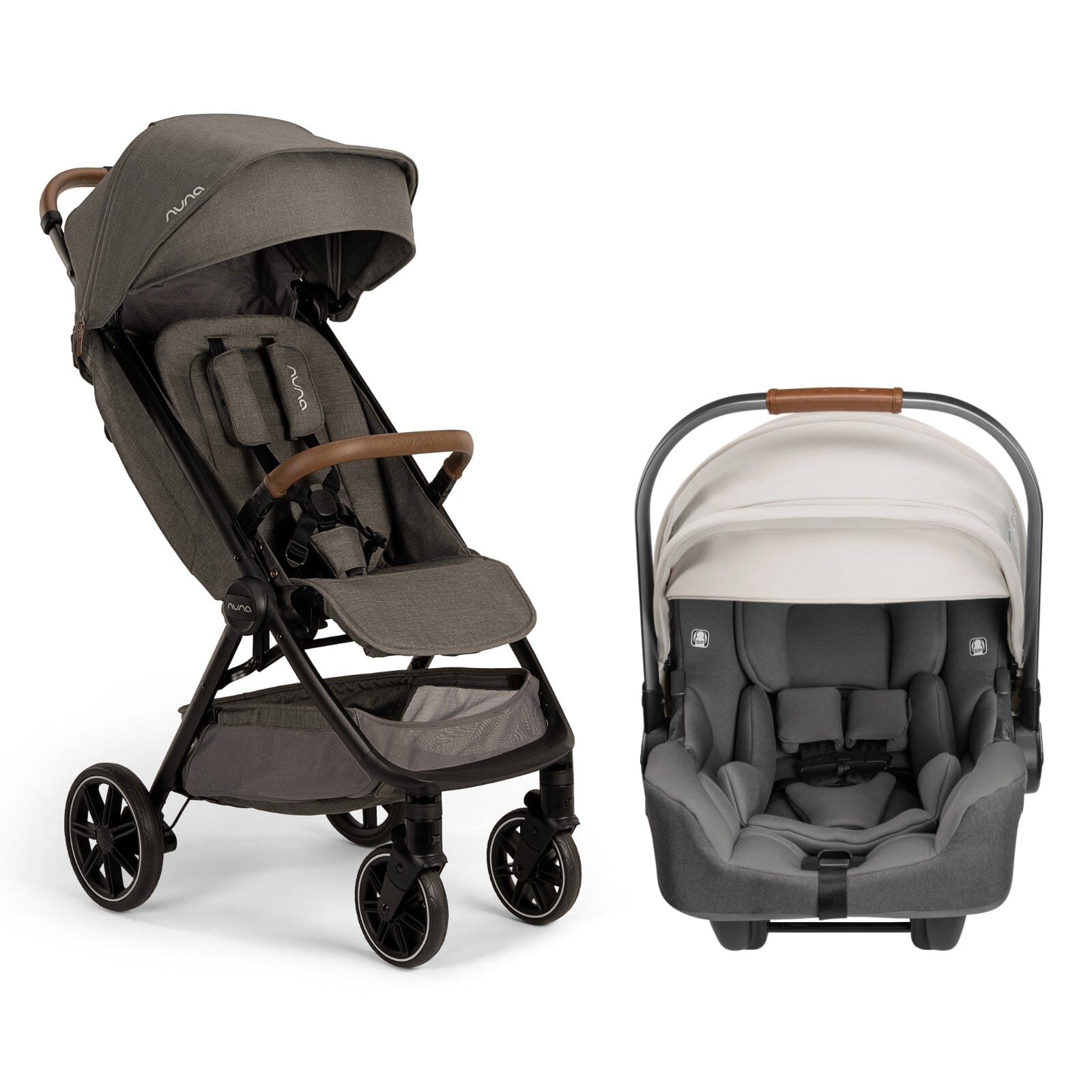 Nuna TRVL lx and PIPA RX Travel System