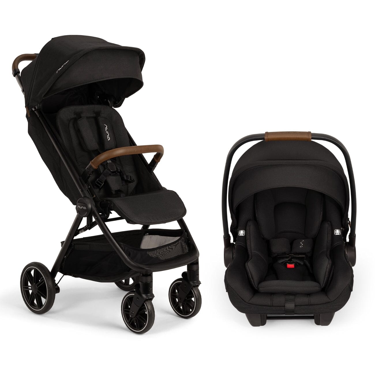 Nuna TRVL lx and PIPA aire RX Travel System