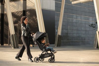 Nuna TRVL lx and PIPA urbn Travel System