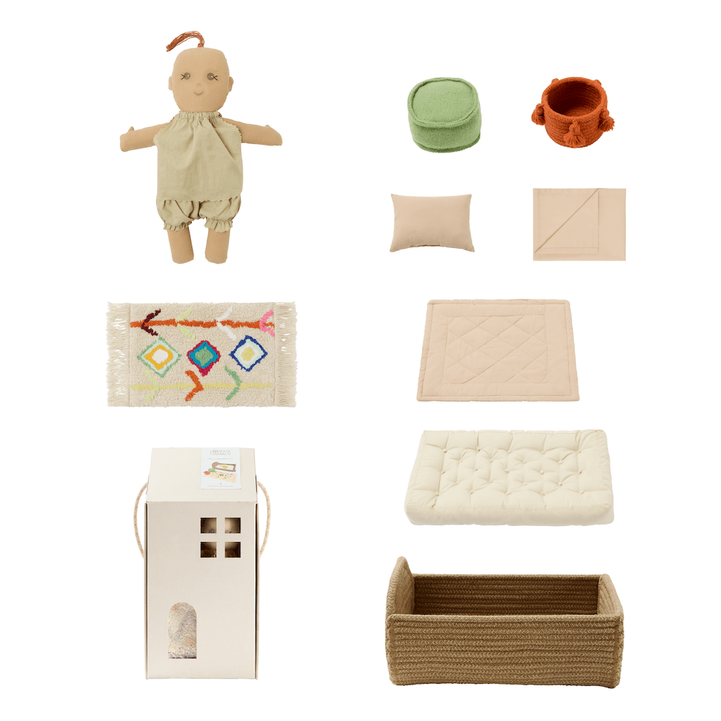 Lorena Canals Mini Lorena - Nari Set- Strolleria