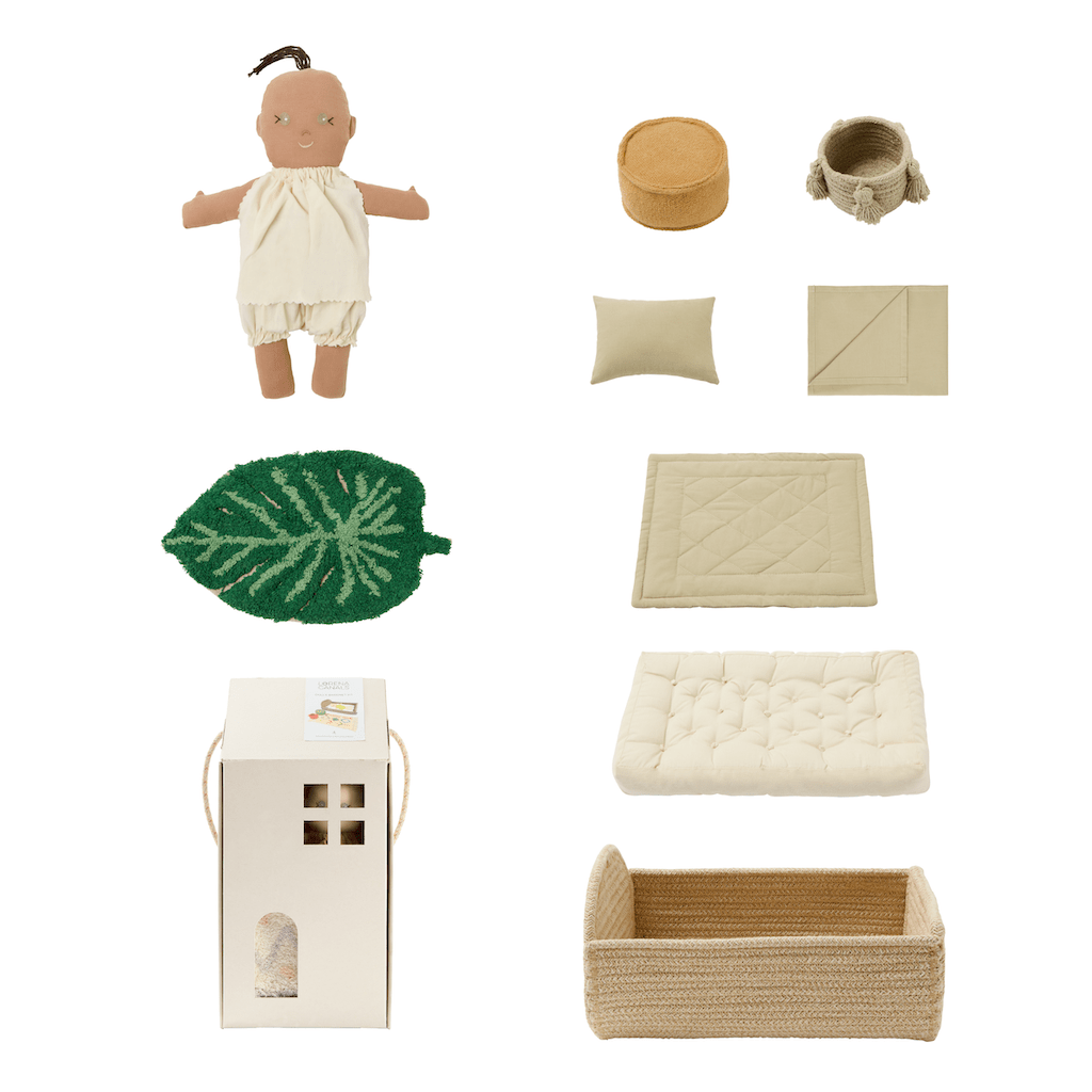 Lorena Canals Mini Lorena - Sana Set- Strolleria
