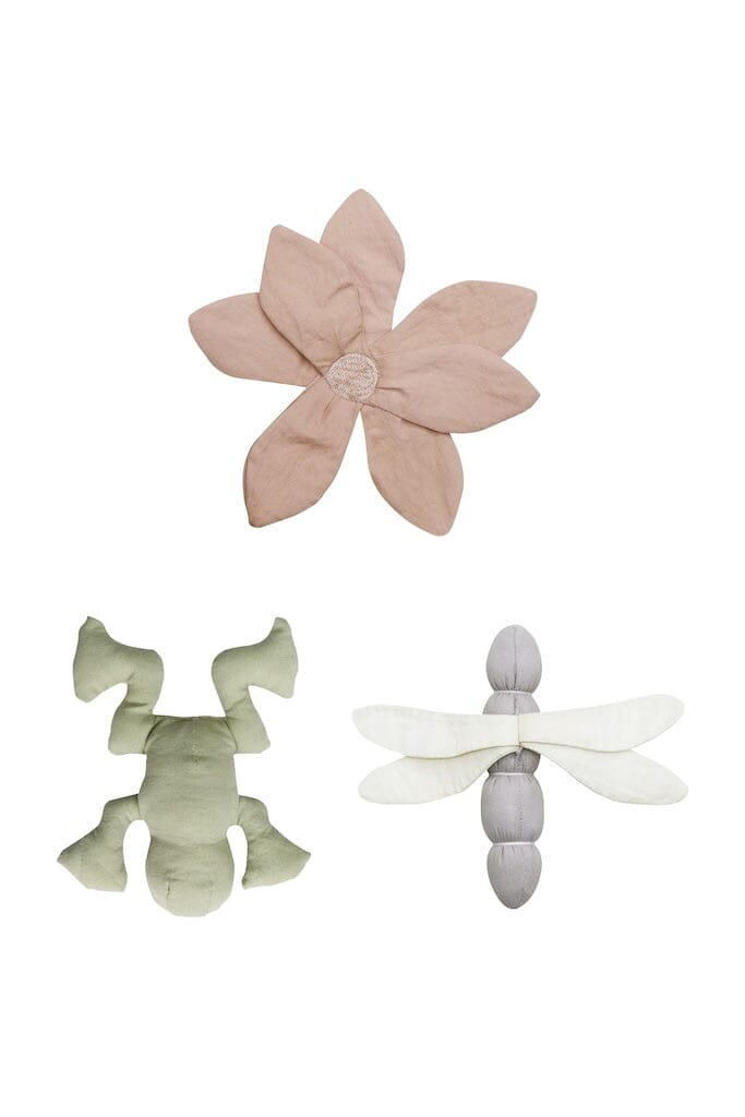 Lorena Canals Lily Pond Rattle Toy- Strolleria