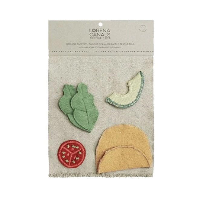 Lorena Canals - Veggie Taco Playset- Strolleria