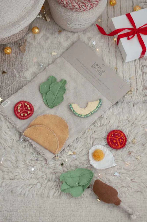 Lorena Canals - Veggie Taco Playset- Strolleria