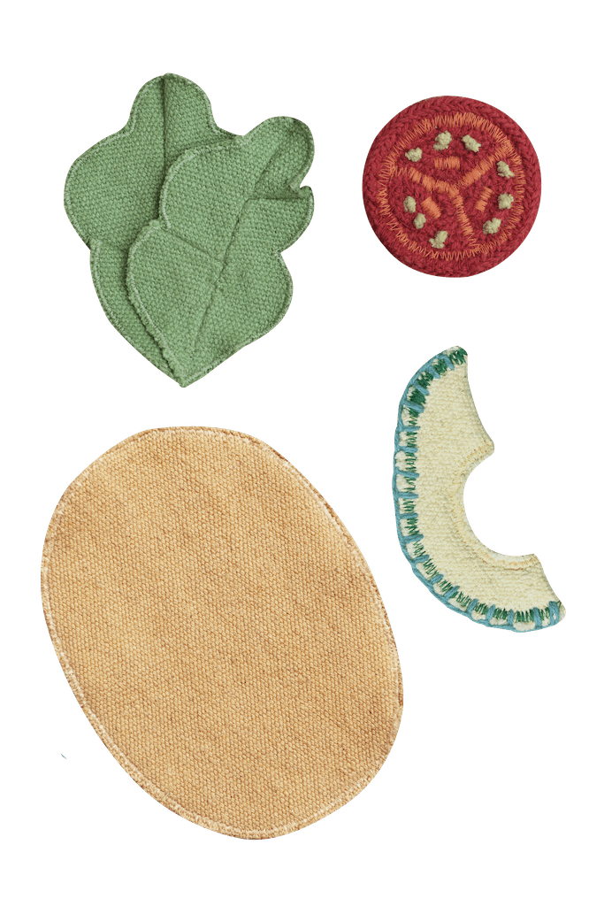 Lorena Canals - Veggie Taco Playset- Strolleria