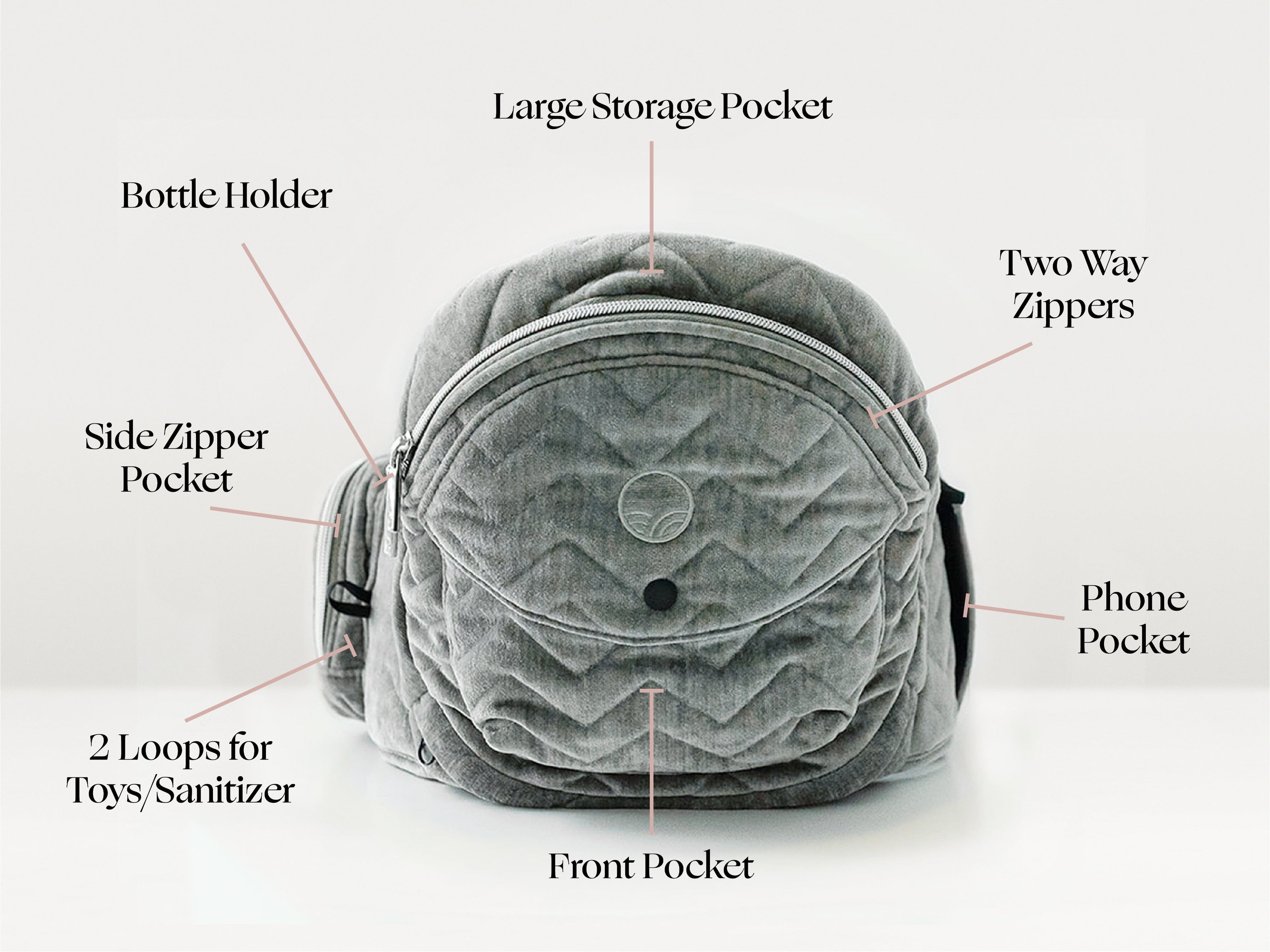 Tushbaby Hipseat Carrier- Strolleria