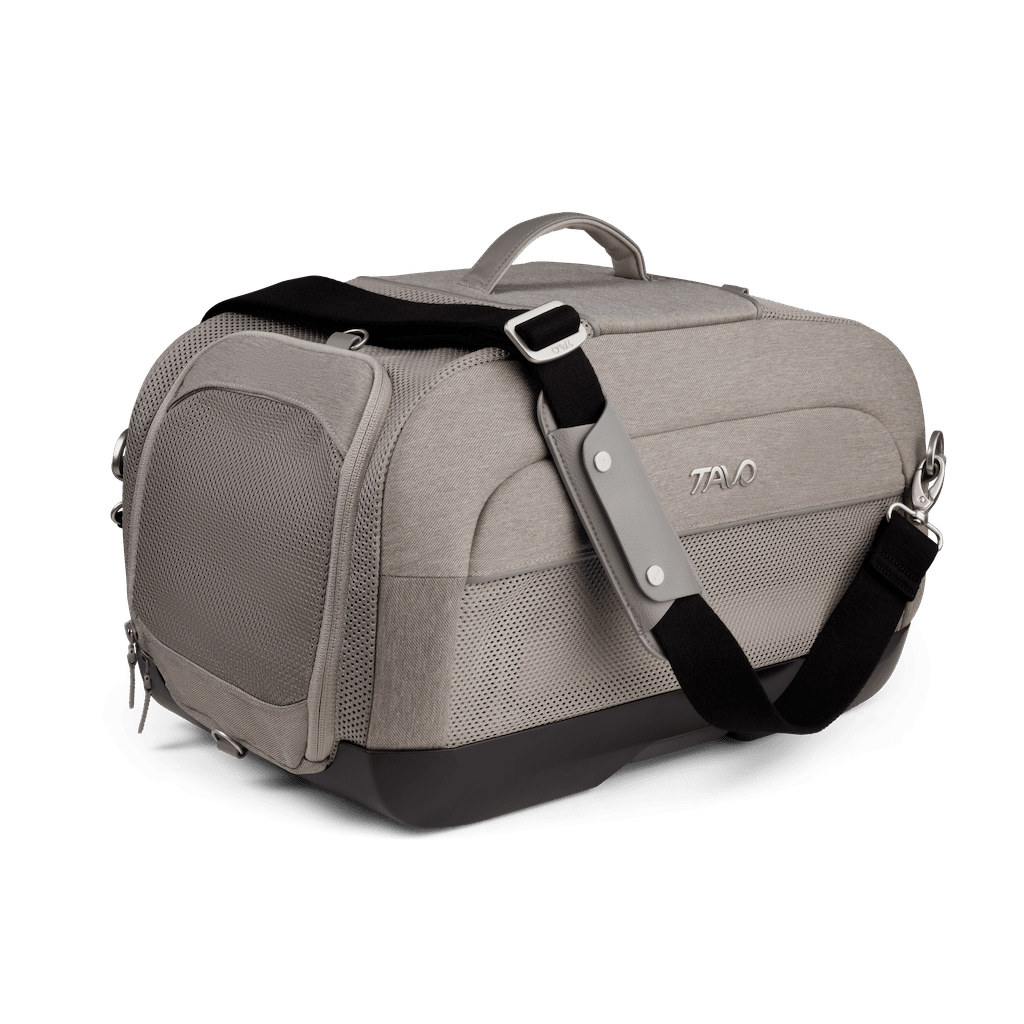 TAVO Pets Dupree I Airline Carry-on Pet Car Seat- Strolleria