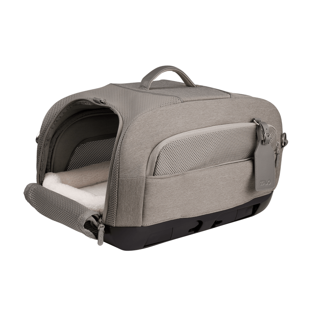 TAVO Pets Dupree I Airline Carry-on Pet Car Seat- Strolleria