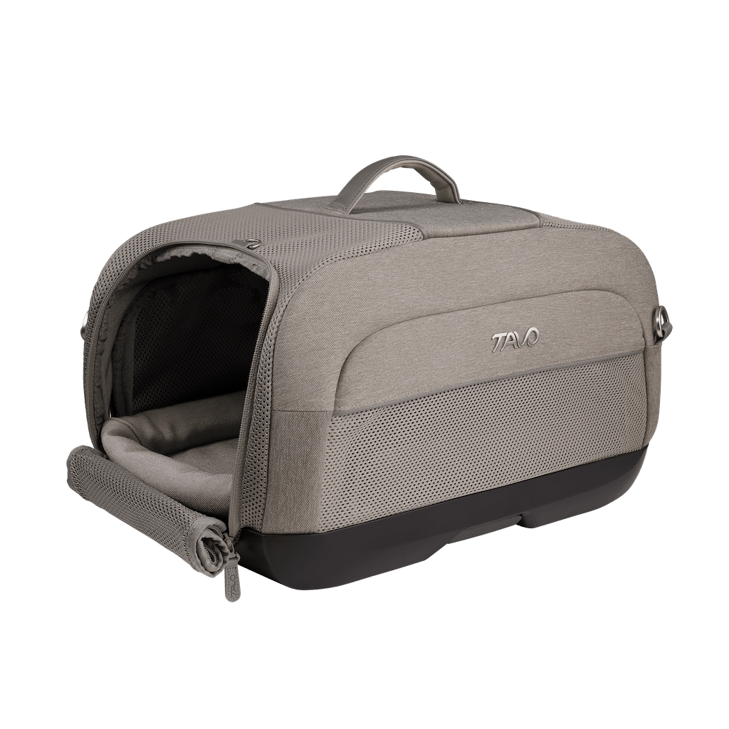 TAVO Pets Dupree I Airline Carry-on Pet Car Seat- Strolleria