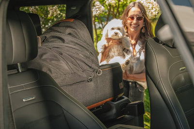 Tavo Pets Maeve Pet Car Seat - MEDIUM Flex - Onyx