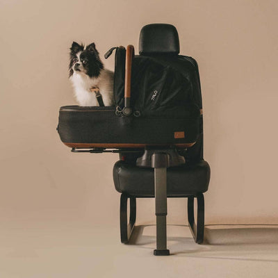Tavo Pets Maeve Pet Car Seat- MEDIUM Rigid - Onyx