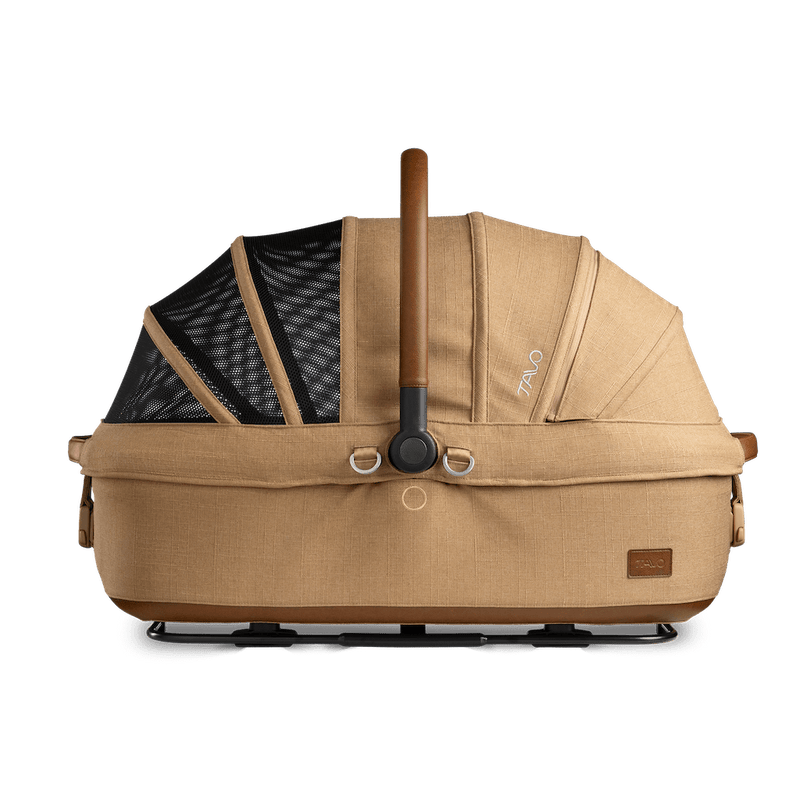 Tavo Pets Maeve Pet Car Seat- MEDIUM Rigid - Sable