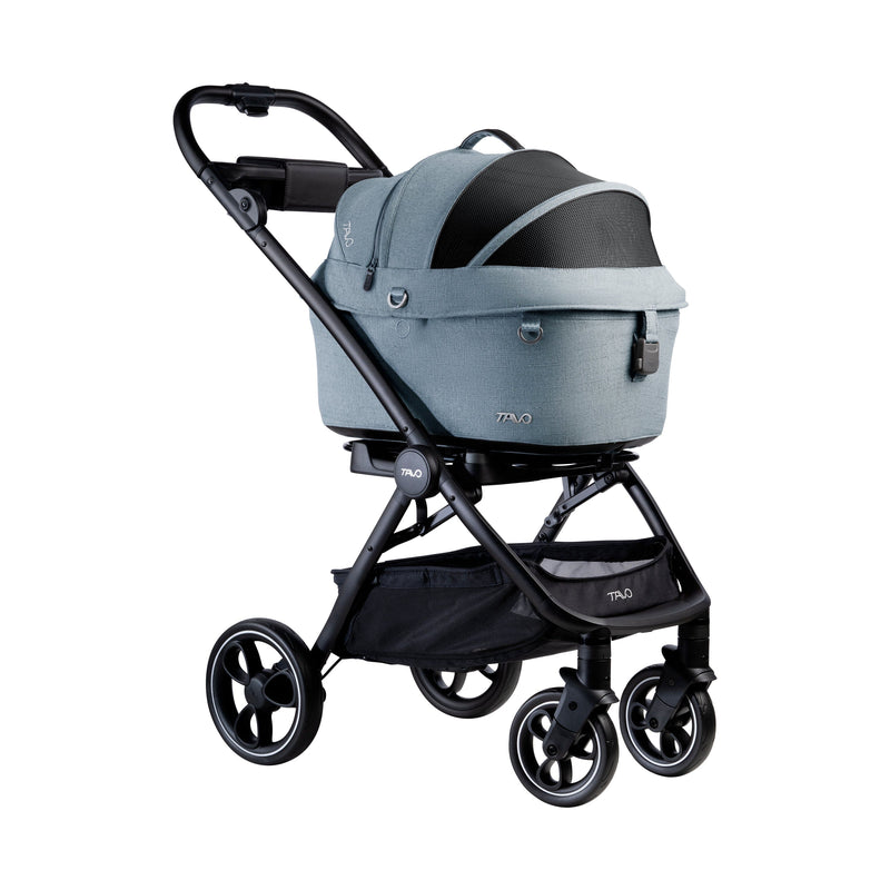 TAVO Pets Maeve + Roscoe 3-in-1 Pet Protection System - SMALL Flex