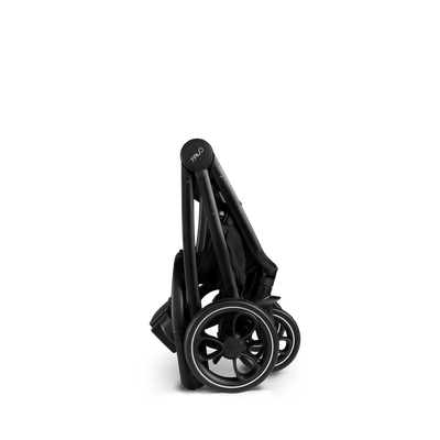 TAVO Pets Roscoe Stroller Frame for Maeve Pet Protection System - Folded - Black