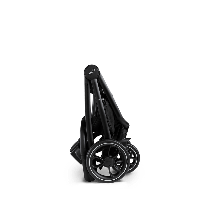 TAVO Pets Roscoe Stroller Frame for Maeve Pet Protection System - Folded - Black