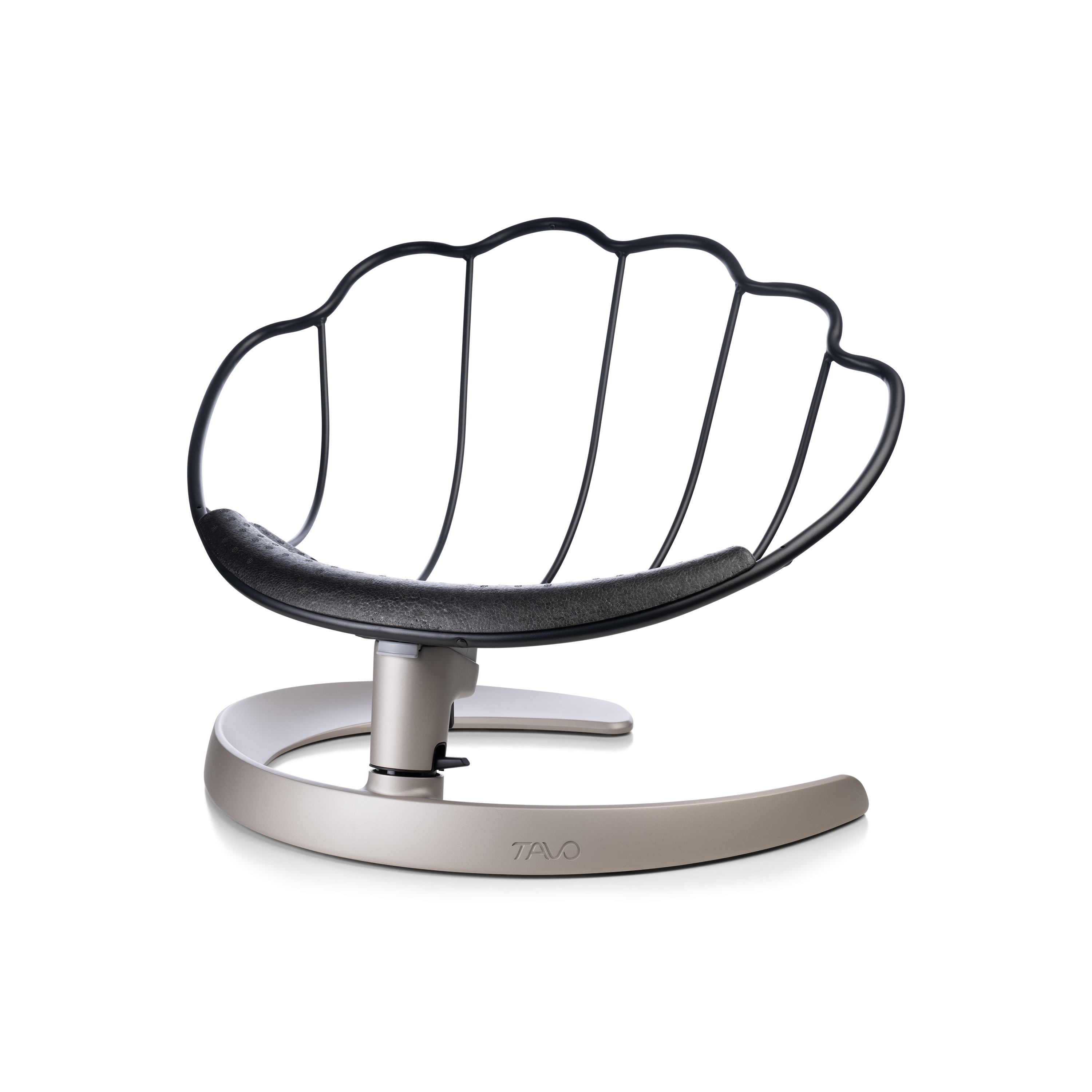 Tavo Shell Pet Bed and Swaying Lounger- Strolleria
