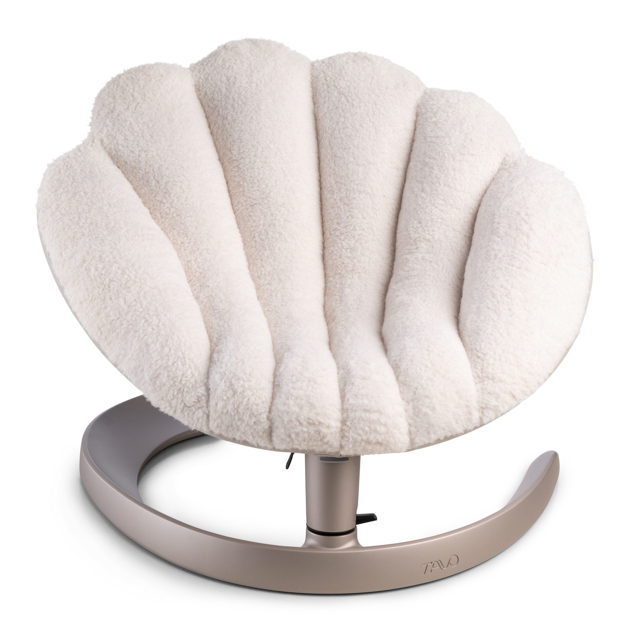 Tavo Shell Pet Bed and Swaying Lounger- Strolleria