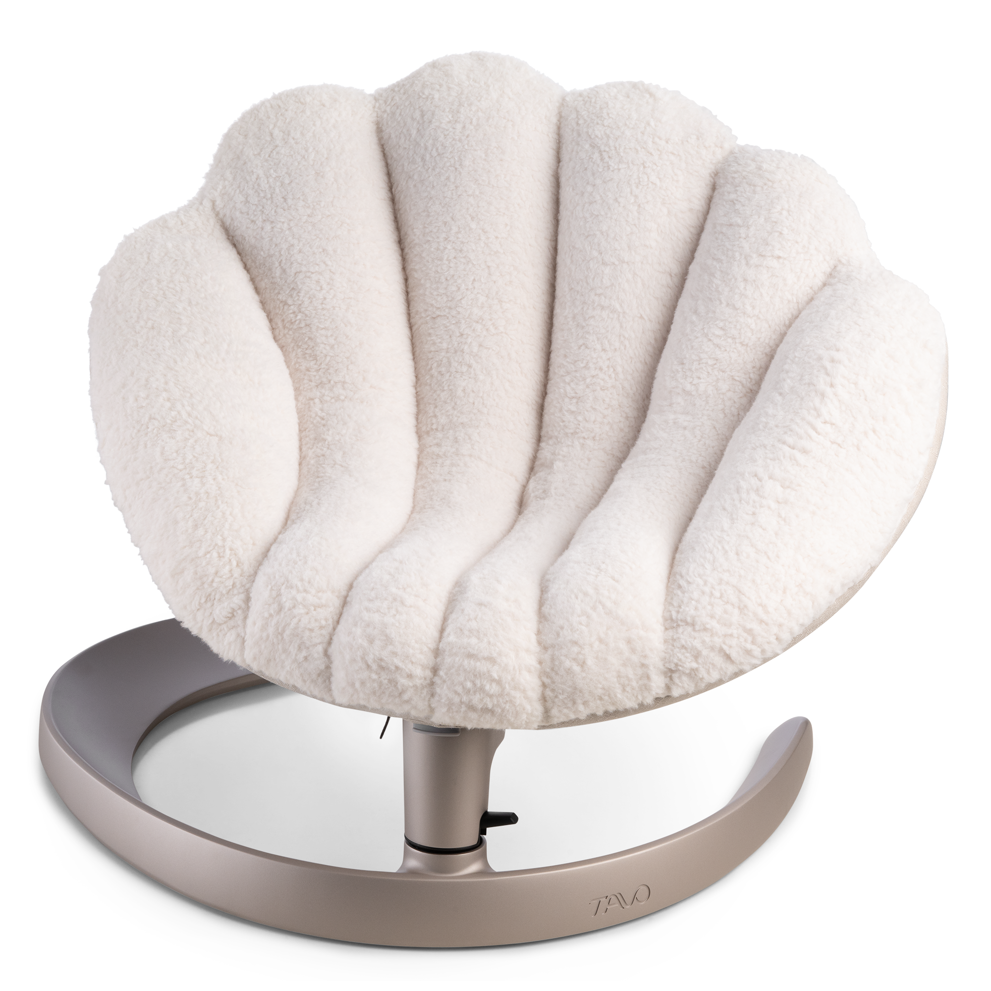 Tavo Shell Pet Bed and Swaying Lounger- Strolleria