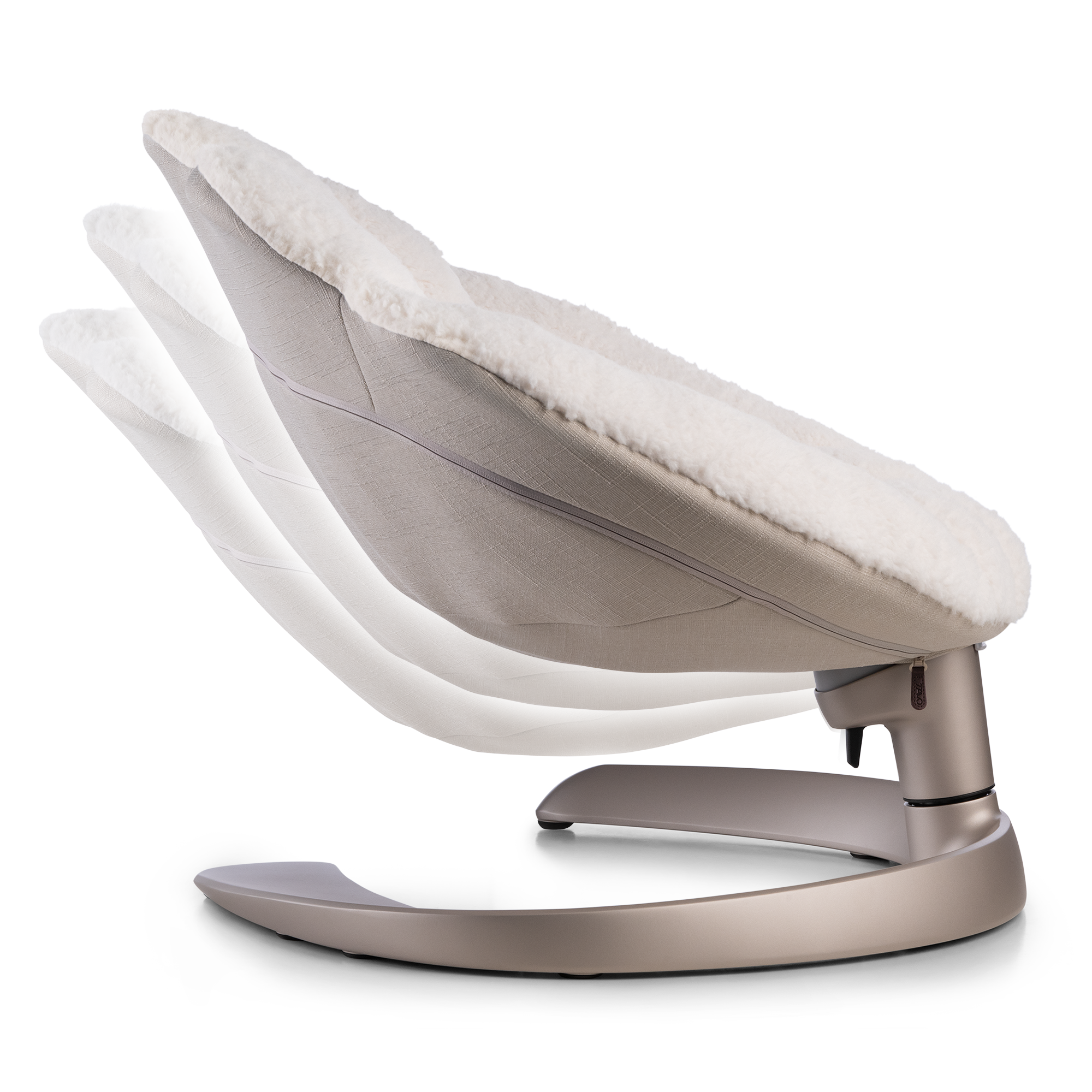Tavo Shell Pet Bed and Swaying Lounger- Strolleria