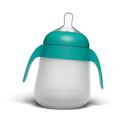 Nanobébé Flexy Bottle Quick-Click Handles - 2pk