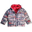 Onekid Car Seat Coat | The Road Coat Vegan - Rescue Print - Bambi Baby