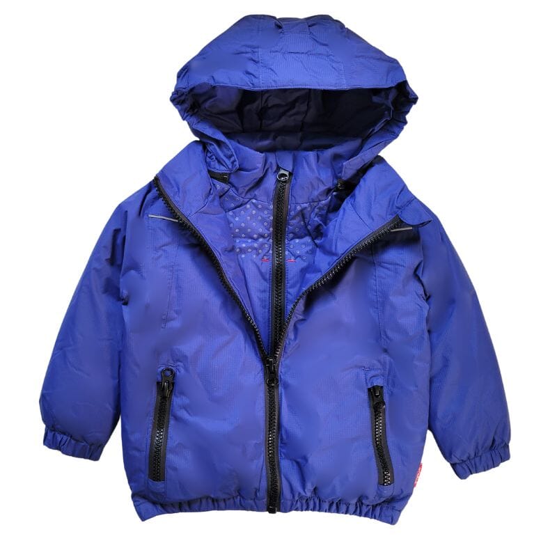 Onekid Car Seat Coat | The Road Coat Arctic - Royal Blue