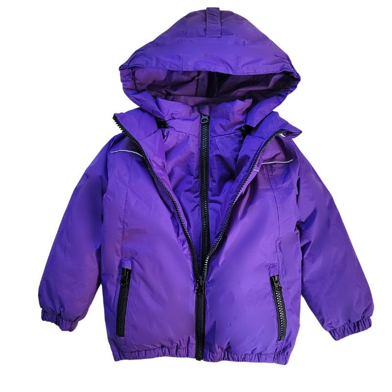 Onekid Car Seat Coat | The Road Coat Arctic - Purple- Strolleria
