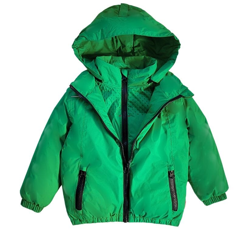Onekid Car Seat Coat | The Road Coat Arctic - Green- Strolleria