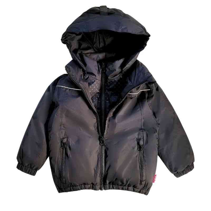 Onekid Car Seat Coat | The Road Coat Arctic - Black- Strolleria