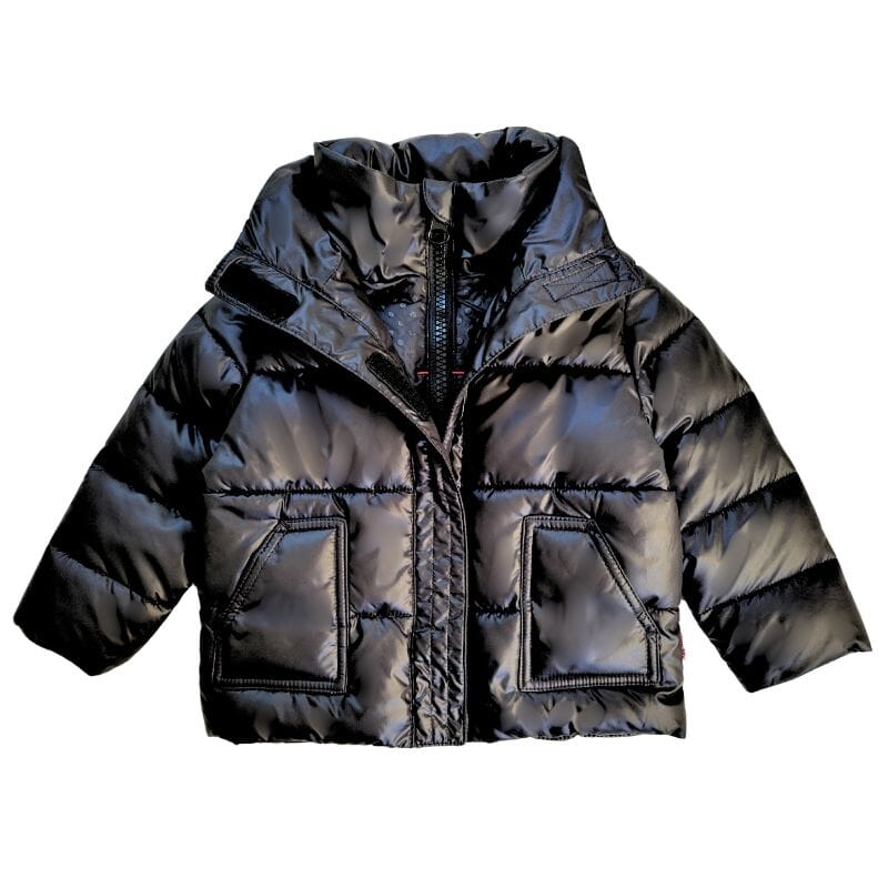 Onekid Car Seat Coat | The Road Coat Vegan - Black- Strolleria