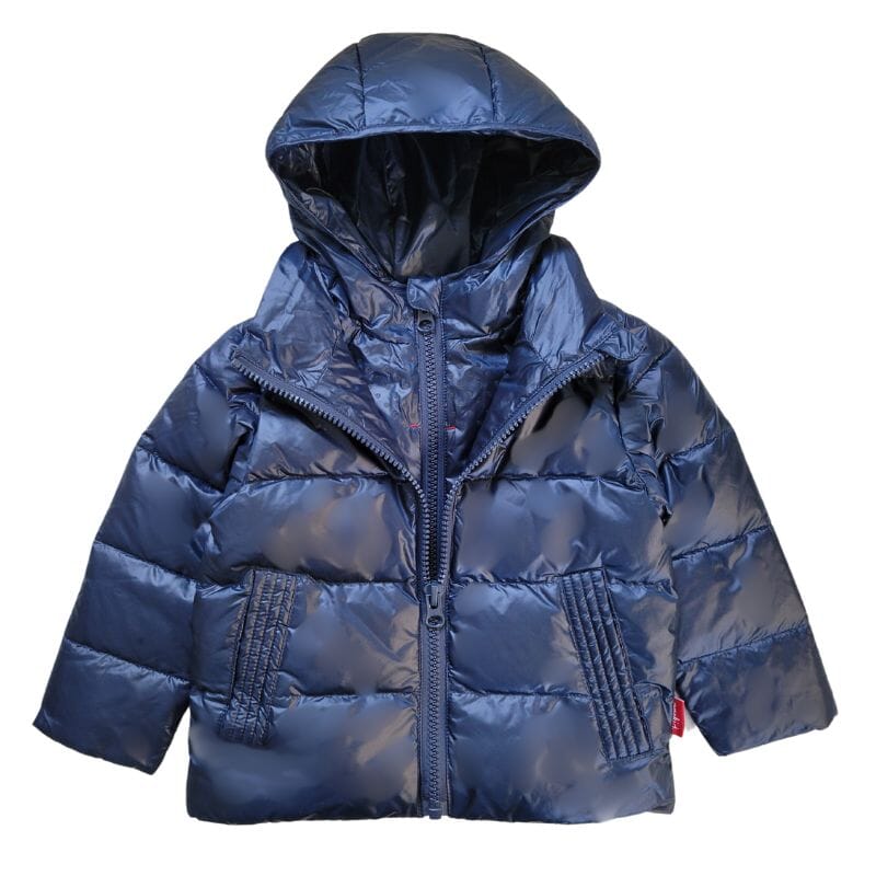 Onekid Car Seat Coat | The Road Coat Down - Navy- Strolleria