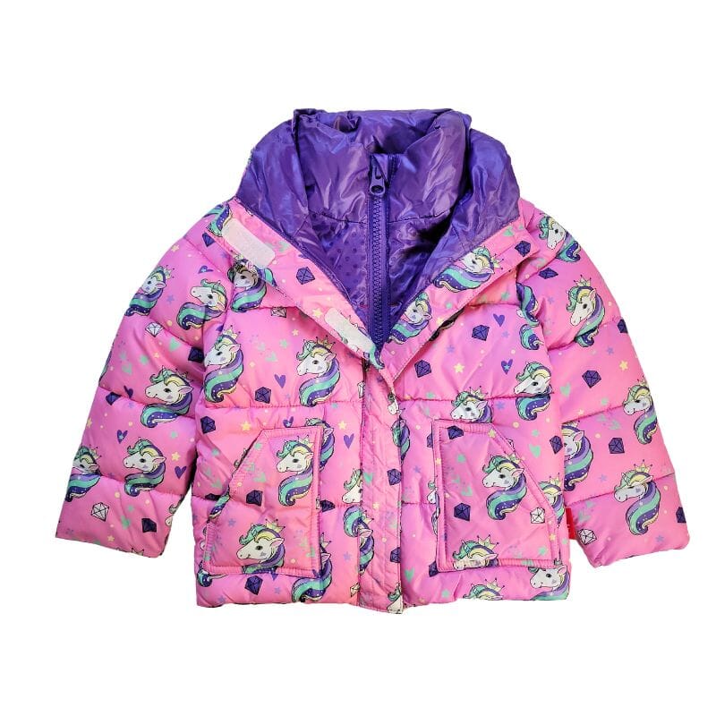 Onekid Car Seat Coat | The Road Coat Vegan - Unicorn Print- Strolleria