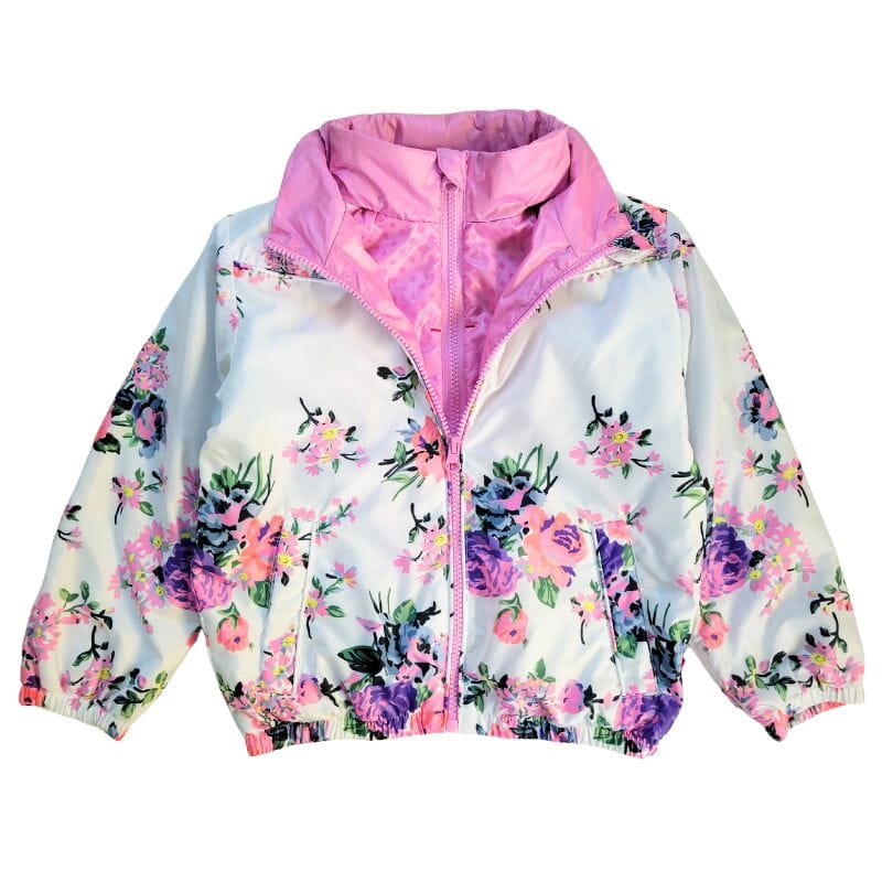 Onekid Car Seat Coat | The Road Coat Transition - Floral Print- Strolleria