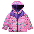 Onekid Car Seat Coat | The Road Coat Down - Unicorn Print - Bambi Baby