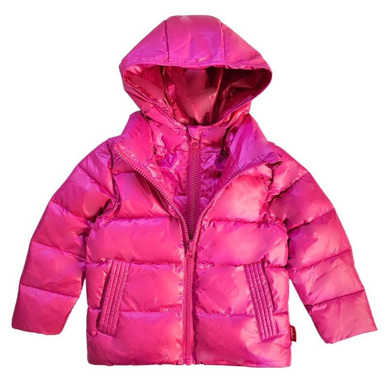Onekid Car Seat Coat | The Road Coat Down - Fuchsia